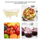 thumbnail image 4 of Cuencos de cerámica para postres con forma de bañera, cuencos para servir cereales, para helados, aperitivos, parfaits, 200 ml, color amarillo, 4 of 6
