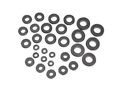 JEGS 10360 30-Piece Grommet Assortment Made in the USA Includes: (6) 1/2 ID (6)
