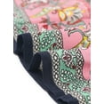 thumbnail image 5 of DARING DIVA Women's Boho Flare Floral Skirt XL Navy Blue, 5 of 6