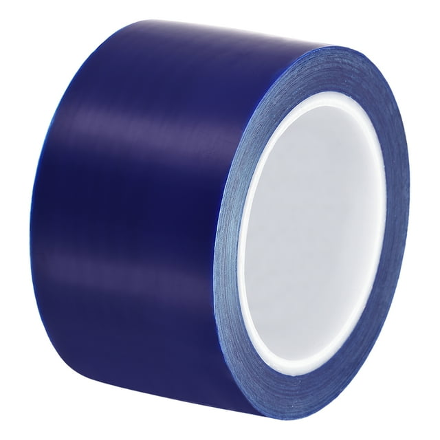 Unique Bargains Surface Protective Removable Scratch Film Tape Roll 2.36 inch x 328 ft, Blue
