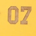 thumbnail image 6 of Personalized Yellow Wood Football Helmet Plaque, 6 of 8