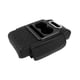 thumbnail image 5 of Almohadilla genérica para reposabrazos de consola central con bolsillo organizador para automóvil Negro, 5 of 9