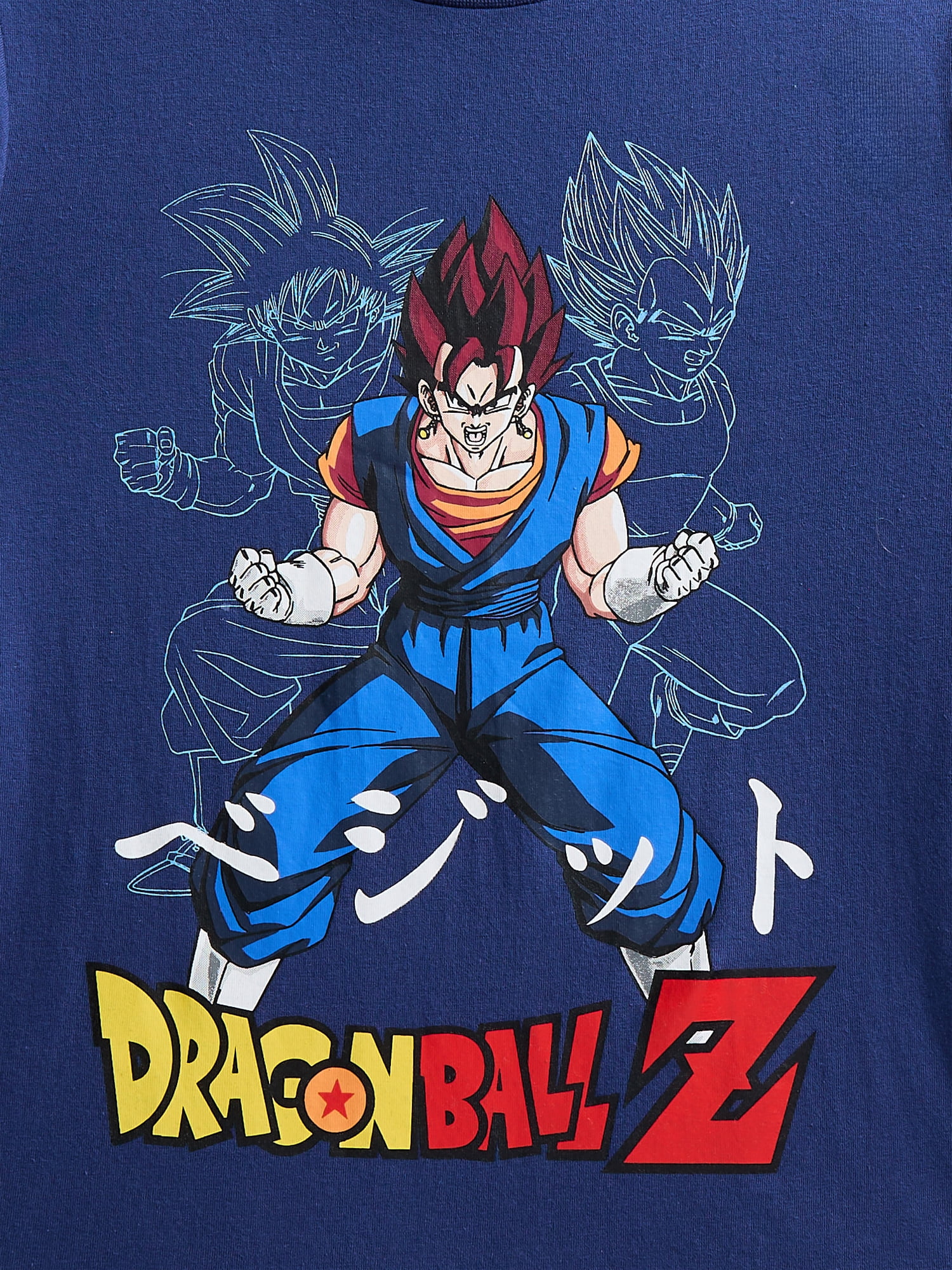 Dragon Ball Z Boys Graphic Tee with Long Sleeves, Sizes XS-2XL