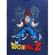 Dragon Ball Z Boys Graphic Tee with Long Sleeves, Sizes XS-2XL