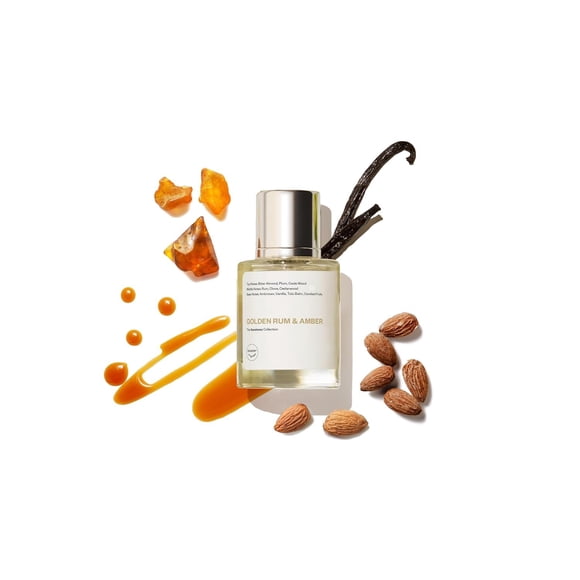 Perfume Dossier Golden Rum & Amber Unisex 50 ml