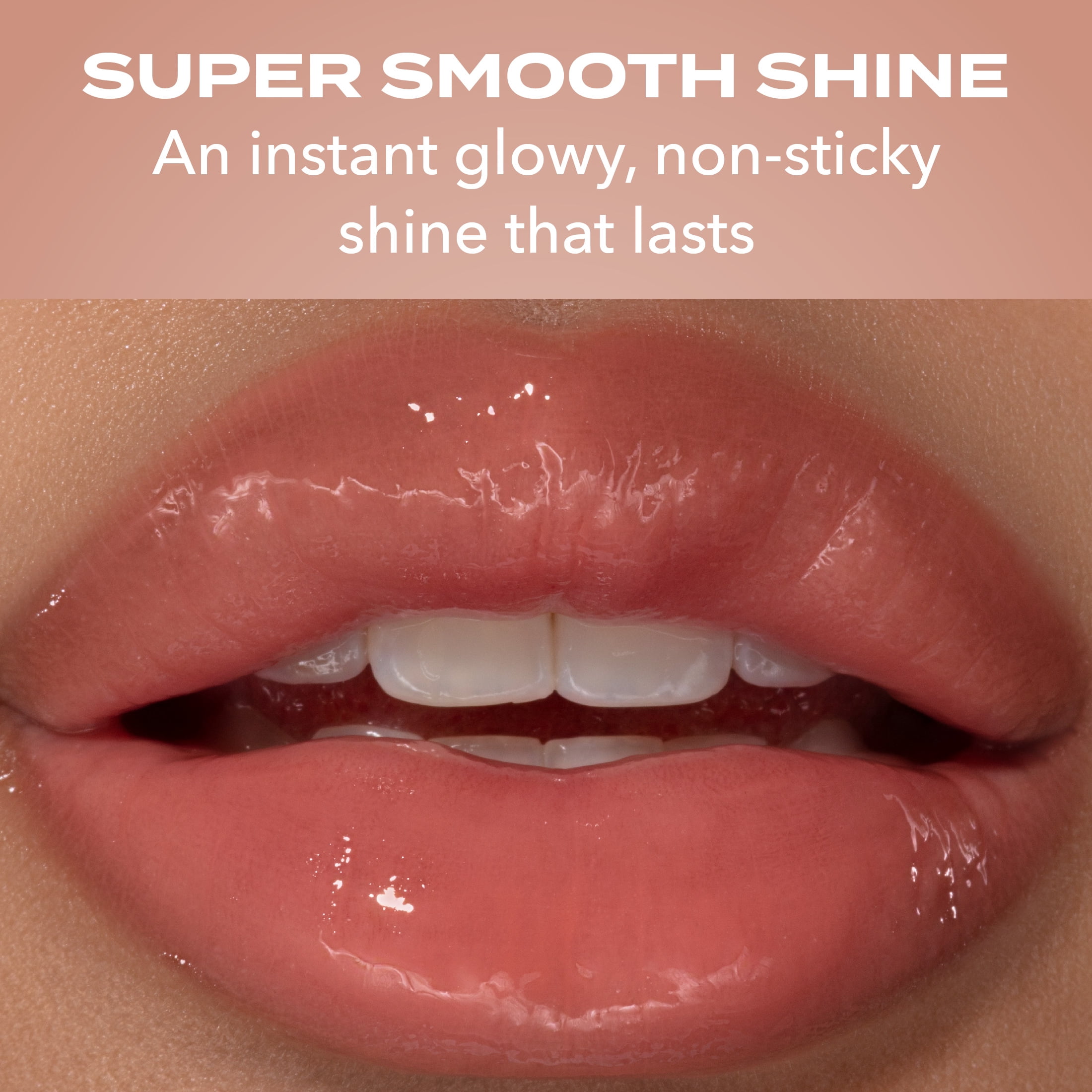 Hard Candy Lip Butter Glowy Balm, Toasted Coconut, Sheer Beige Tint, Shine, Hydration 15mL