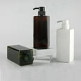 thumbnail image 3 of Empty Plastic Pump Bottles, Refillable Lotion Soap Dispenser Liquid Container for Kitchen or Bathroom Soaps Shampoo and Body Wash 250/450/650ML, 3 of 7