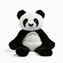 Hugimals Bowie the Panda 4.5lbs Weighted Self Care Stuffed Animal Stress and Anxiety Relief Plush for Adults and Kids
