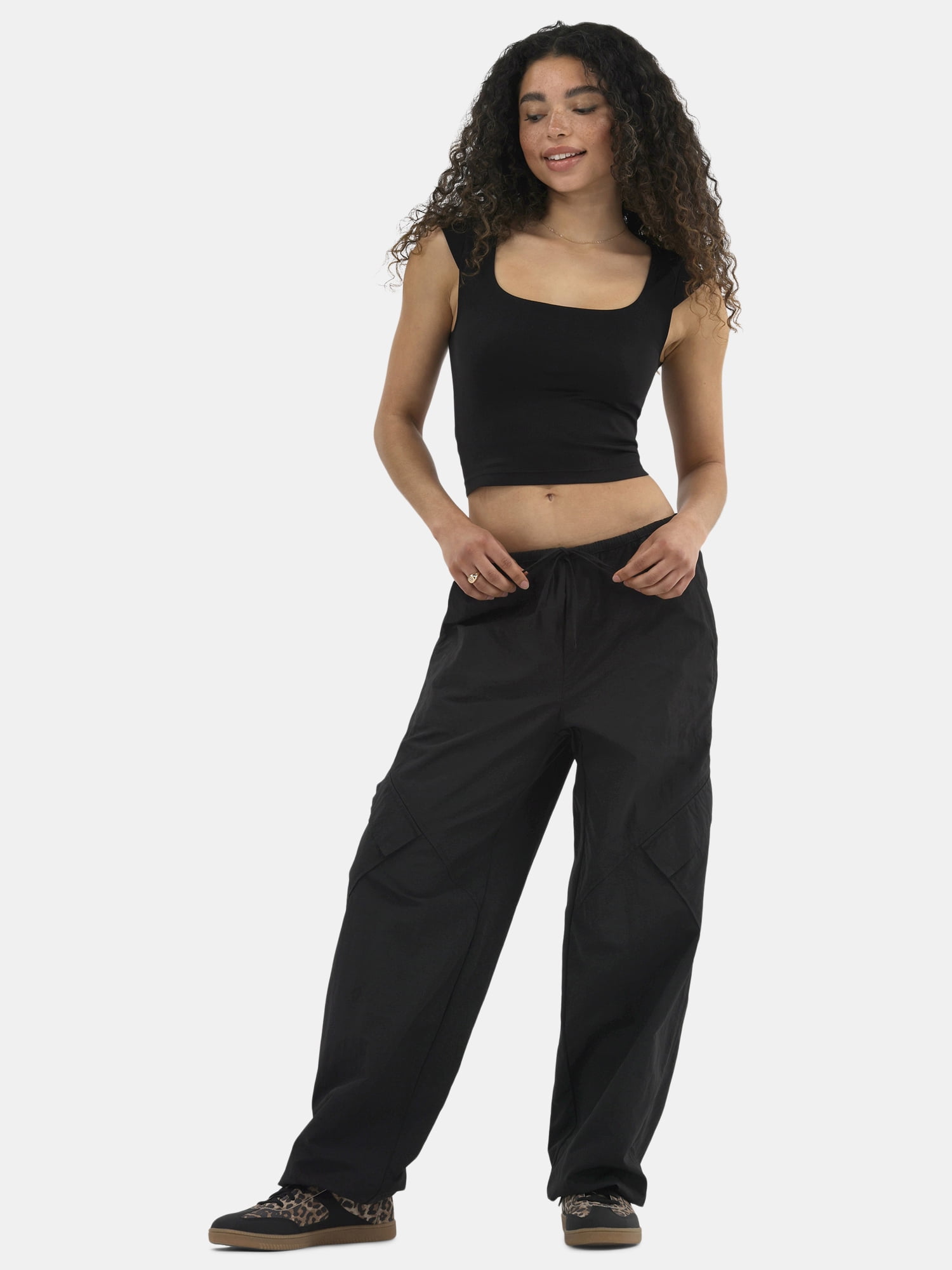 Parachute Pants, Women's - image 2