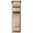thumbnail image 2 of 7 1/2"W x 14"D x 26"H New Brighton Smooth Corbel w/Backplate, Douglas Fir, 2 of 9