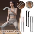 thumbnail image 2 of Battle Rope, 2Pcs Battle Ropes for Home Gym, Ropeless Weighted Battle Ropes, 2 of 8