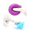 thumbnail image 3 of Cheers 6Pcs Sensory Touch Multiple Textured Baby Balls with BB Sound Bath Education Toy, 3 of 6