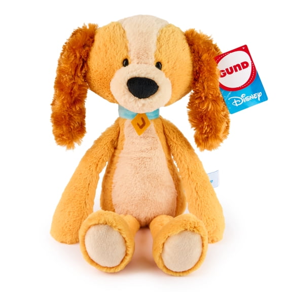 GUND Disney Official Lady Toothpick Plush, Lady and the Tamp, Dog Stuffed Animal for Ages 1 and Up, Brown, 15”