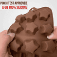 thumbnail image 4 of Molde de pastel Molde de chocolate de silicona de varios estilos Molde de hornear de animales de amor Molde pequeño flexible de bricolaje para moldear caramelos duros o de goma en diferentes Fokelyi 2033821-2, 4 of 9