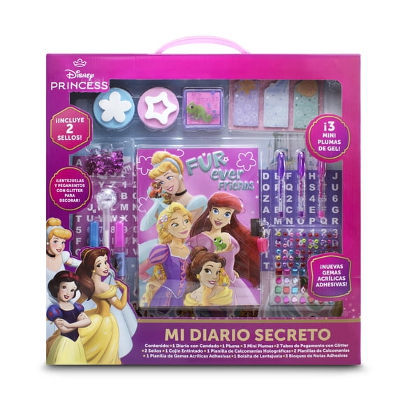 Diario Secreto Princesas Disney
