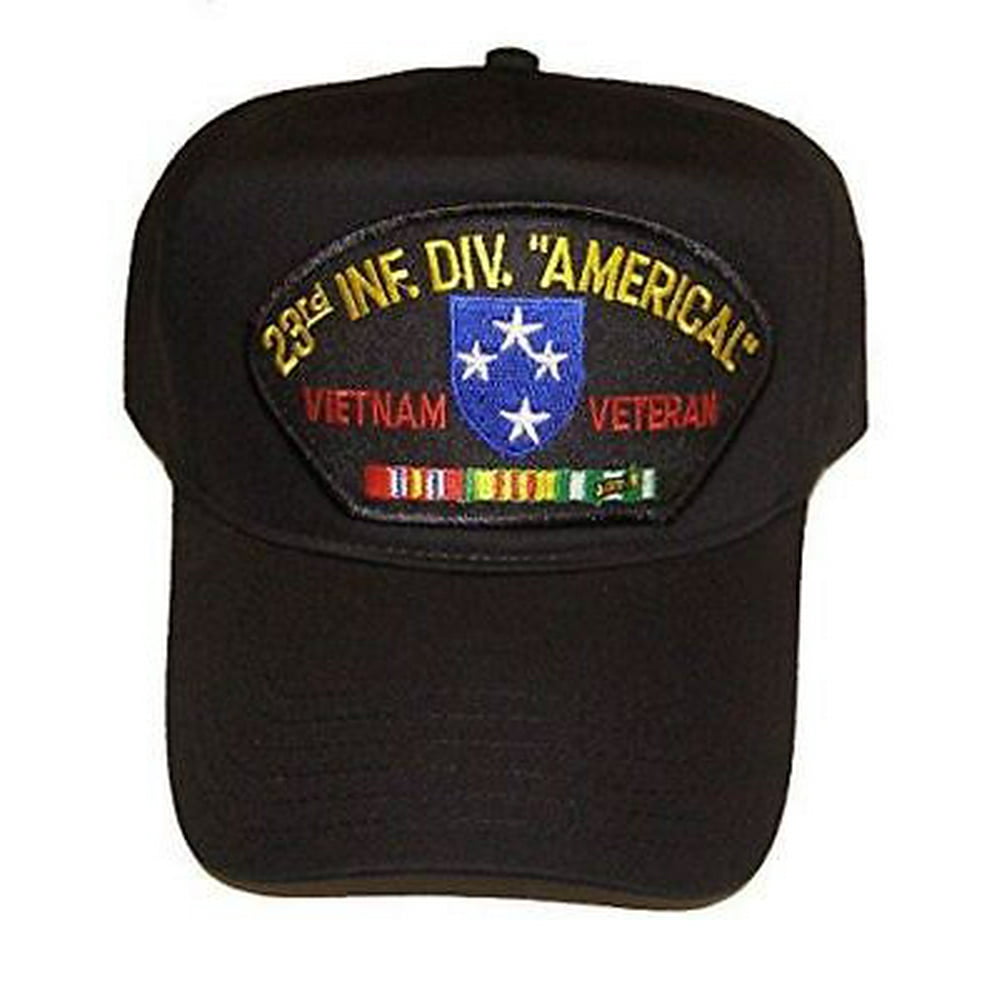 US ARMY 23RD INFANTRY DIVISION AMERICAL VIETNAM VETERAN W/ SERVICE