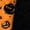 01#Girl, variant on Family Halloween Pajamas Matching Sets, Jack-O-Lantern Long Sleeve Tops and Ghost Pants with Drawstring 2 Piece, Holiday Home Wear Sleepwear for Family Halloween Costumes, 01#Baby 3-Months