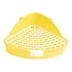 thumbnail image 5 of Bandeja de arena para conejos jinwen Caja de baño de esquina Amarillo, 5 of 8