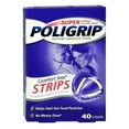 thumbnail image 2 of Super PoliGrip Denture Adhesive, Comfort Seal Strips 40 ea (Pack of 6), 2 of 2