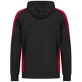 thumbnail image 2 of Finden & Hales  Adult Contrast Panel Hoodie, 2 of 3