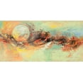 thumbnail image 2 of Lucas 32x18 Black Ornate Wood Framed with Double Matting Museum Art Print Titled - Luna destate, 2 of 4