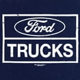 thumbnail image 3 of Tee Hunt Distressed Ford Trucks Women's T-Shirt F150 American Pick Up, Red, Large, 3 of 5