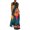 style-1, variant on 2025 Old World Map Dress Summer Antique Map Street Wear Bohemia Long Dresses Women Graphic Vintage Maxi Dress