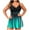 Black, variant on Taqqpue Beach Vacation Clothes for Women Women Plus Size Swimdress One Piece Swimsuit Tummy Control Twist Front Bathing Suit V Neck Ruched Floral Skirted Swimwear