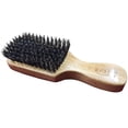 thumbnail image 3 of Brushes 100% Wild Boar Bristle Classic Men's Club Hair Brush, with 100% Pure Bamboo Handle, Shines, Conditions, and Polishes. Model #153, 3 of 7
