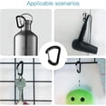 thumbnail image 3 of Porte-clés en Aluminium Durable, à Ressort, Élégant et Léger, Non pour l'Escalade, pour Applications Extérieures et Plus (10 Pcs), 3 of 5