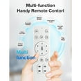thumbnail image 5 of Warmiplanet 20inch White Flush Mount Modern Ceiling Fan with Lights and Remote Control, 5 of 7