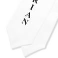 thumbnail image 3 of Endea Graduation White Valedictorian Graduation Stole/Sash with Classic Tips, 3 of 6