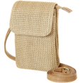 thumbnail image 1 of Bolso bandolera MINICAT con forma de pajita con soporte para botellas de agua, 1 of 6