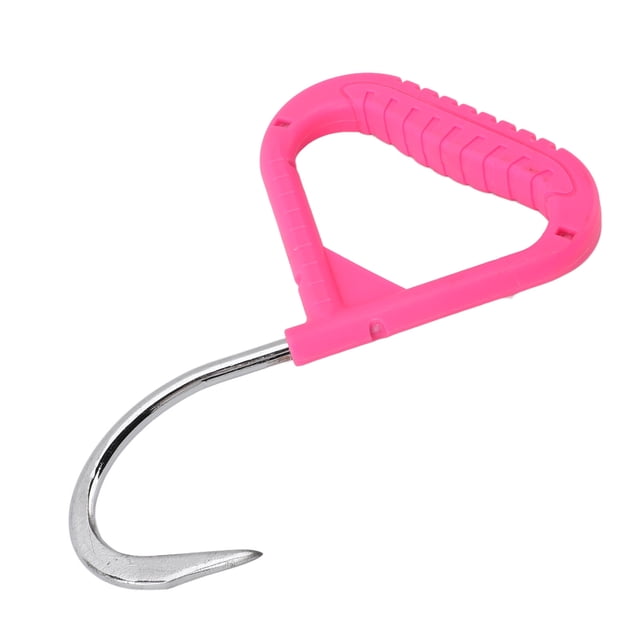 Log Lifting Hook, Chrome Plated Steel Pulp Hook for Woodworking for Agriculture