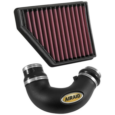 - Airaid 2010-2015 Chevy Camaro SS V8-6.2L F/I Airaid Jr Intake Kit - Oiled / Red Media