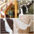 thumbnail image 4 of Wedding Arch Chiffon Drapes Photography Background Decorations 197 x 59 Inches  Background Curtain Ladder Tie  Valance, 4 of 9