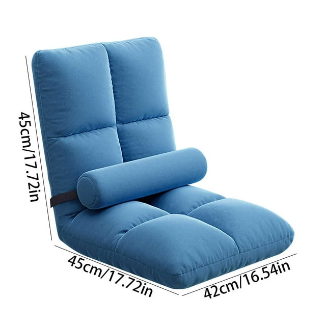 Pequeño Sofá Cama,Asiento Plegable de la Ventana Del Respaldo para Dormir O Reclinarse,Diseño de Ahorro de Espacio para Dormitorios de Apartamentos,Cojín de Apoyo Marcos de Cama Individual