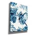 thumbnail image 2 of Epic Graffiti 'Bird and Branch in Indigo I' by Naomi McCavitt, Canvas Wall Art, 40"x54", 2 of 2