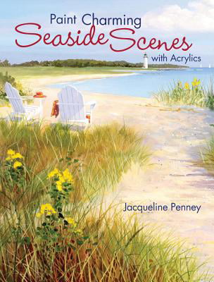 Paint Charming Seaside Scenes With Acrylics Epub-Ebook
