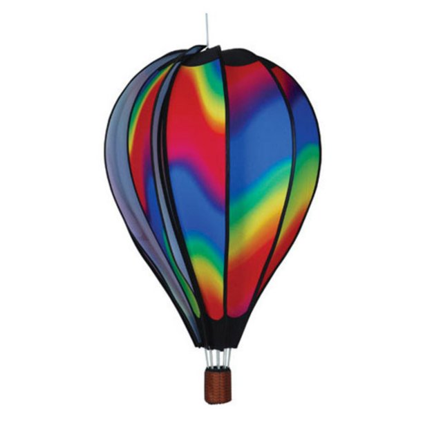 Premier Designs Hot Air Balloon Wavy Gradient Wind Spinner