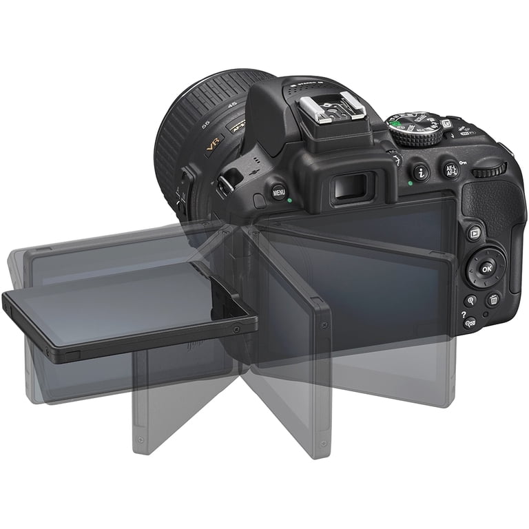 Nikon D5300 - Digital camera - SLR - 24.2 MP - APS-C - body Nikon D5300 - Digital camera - SLR - 24.2 MP - APS-C - body