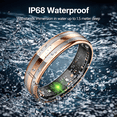 thumbnail image 3 of Wrongduck HR02 Fitness Tracking Ring for Women and Men, Bluetooth Activity Tracker Ring with Sleep Tracking, Multiple Sports Modes, IP68 Waterproof, No Subscription, 3 of 9