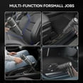 thumbnail image 4 of Handheld Vacuum,Car Vacuum Cleaner,4-in-1 20000PA High Power Portable Rechargeable Vacuum Cleaner with Brushless Motor, Small Handheld Vacuum & Air Blower & Pump-, 4 of 9
