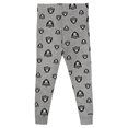 thumbnail image 5 of Youth Las Vegas Raiders Long Sleeve T-Shirt and Pants Sleep Set, 5 of 5