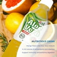 thumbnail image 2 of VINUT Aloe Vera Juice - Mango Flavored- 16.9 fl oz x 12 - Fresh - Not From Concentrate-Rich Source of Calcium, Sodium, 2 of 8