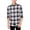 Noir - Noir Profond, variante sur Club Room Chemise en Flanelle Buffalo pour Hommes, Noire, Petite
