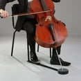 thumbnail image 1 of ELAYARD 1 Set Cello Non-skid Mat Black Square for Home Practice, 1 of 5