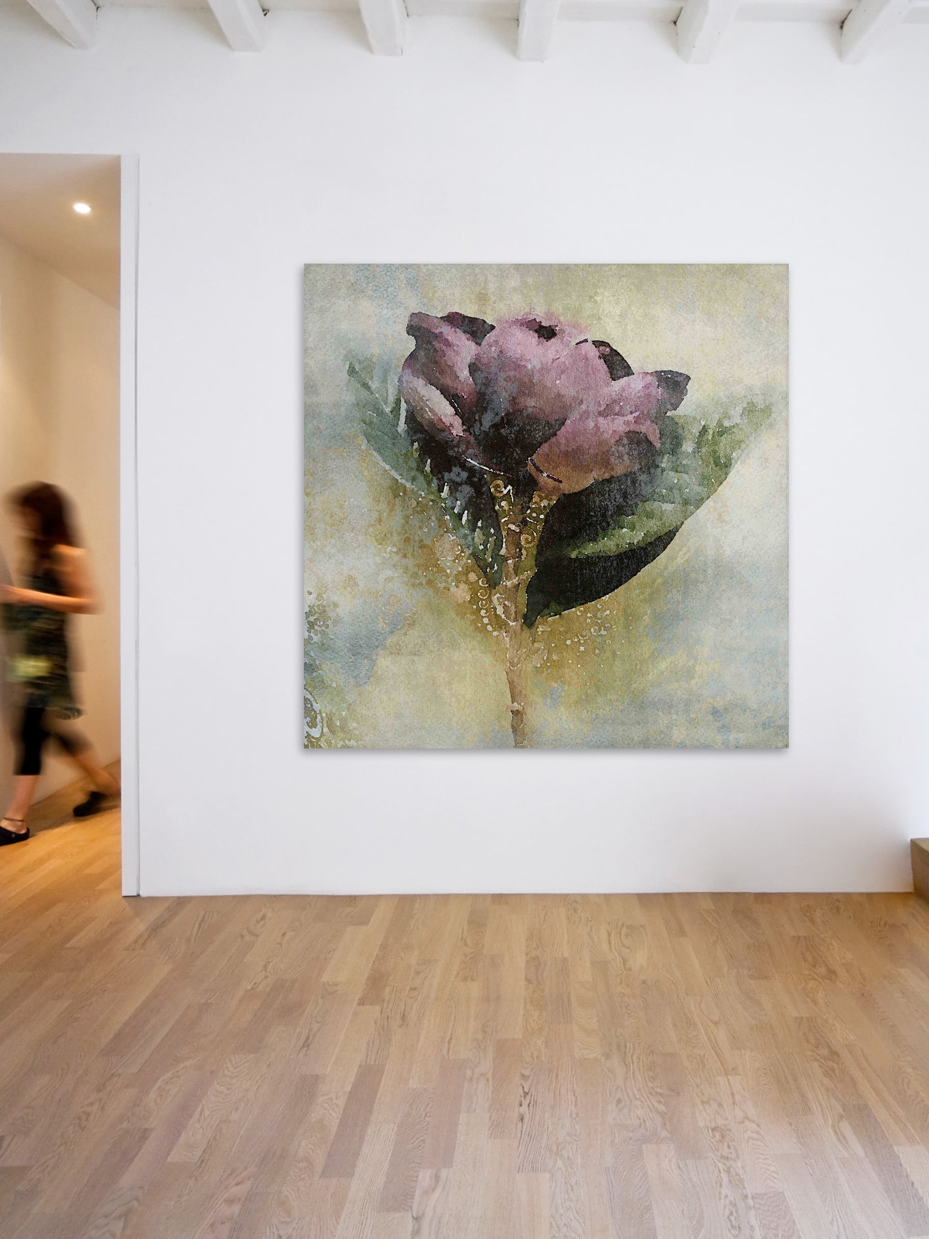 "Feelings" Painting Print on Wrapped Canvas