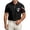 Black, variant on Mens Shirt Italian Independence Day Theme Print Mens Clothing,Black,S