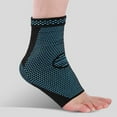 thumbnail image 3 of Nylon knitted ankle support, compression support to prevent sprain, 3 of 5